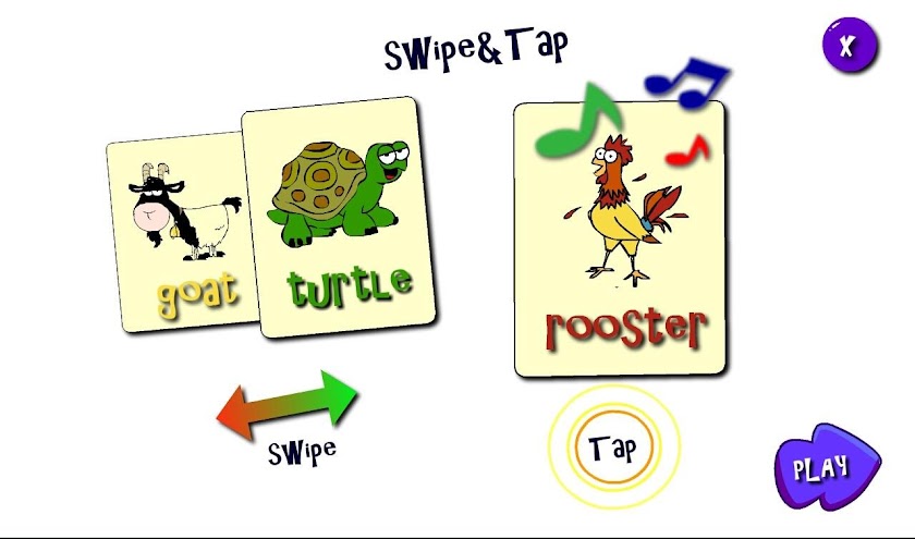 Educational Game for kids Screen 2
