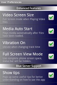 Blue Media Player Control screenshot 7