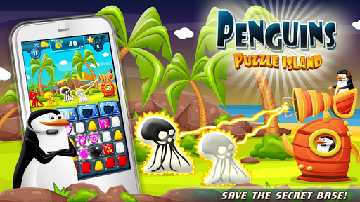 【免費冒險App】Penguins: Puzzle Island HD-APP點子