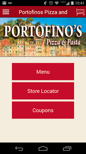 Portofinos Pizza and Pasta