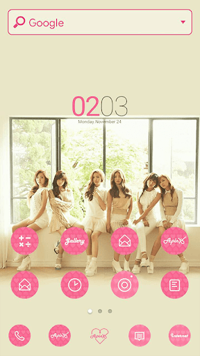 Apink[Pink LUV]_w dodol theme