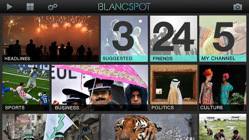 Blancspot: The Art of Now