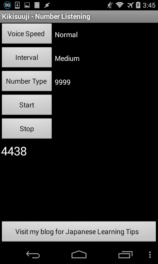    Kikisuuji - Japanese Numbers- screenshot  