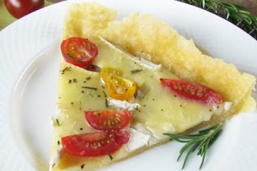 Favorite Tomato Cheese Tart