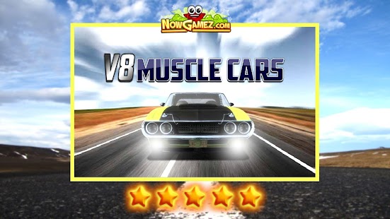 How to mod V8 Muscle Cars 1.7 mod apk for pc
