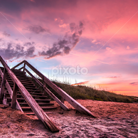 stairway to heaven by Mike Pedigo - Landscapes Sunsets & Sunrises