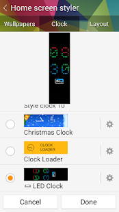 download 24/12 LED Clock for Gear Fit free