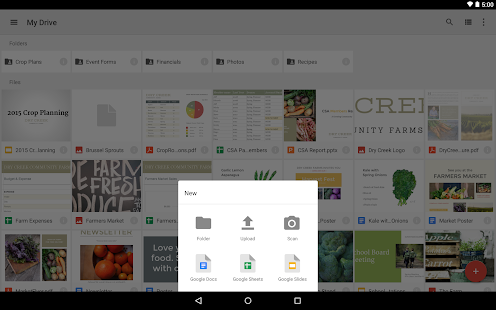 Google Drive - screenshot thumbnail