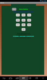 multiplication table 5 free poster 13