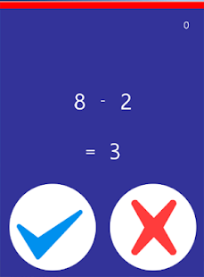 Free เกมคิดเลขเร็ว สายฟ้าแลบ APK for Android