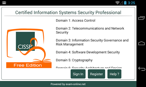 CISSP Exam Online Free