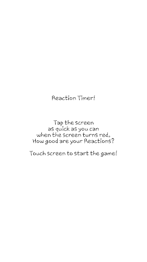 Reaction Timer Free