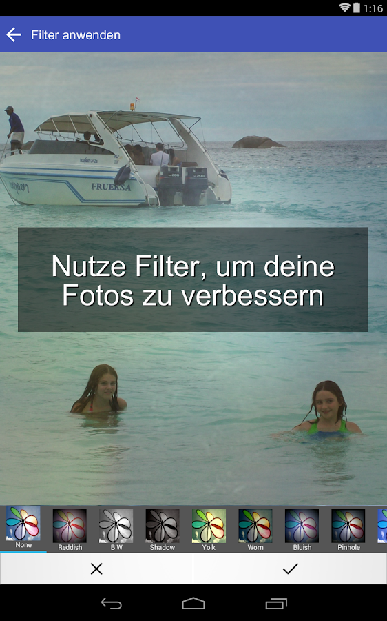 Scoompa Video Slideshow Maker und Video Editor AndroidApps auf