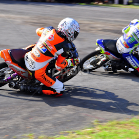 Last Corner Sircuit IMI SUMUT Pancing Medan by Devid Panjaitan - Sports & Fitness Motorsports
