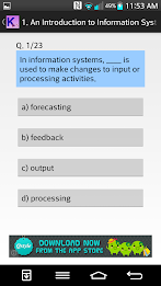 MCQ for Kaplan SG BIS poster 2