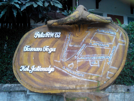 Peta Taman Toga