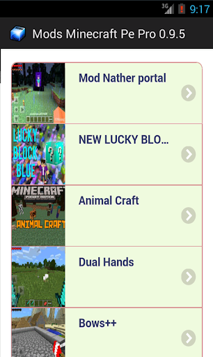 【免費書籍App】Mods Minecraft Pe Pro 0.9.5-APP點子