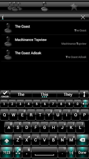 A.I. type Dusk Black Aqua Skin - screenshot thumbnail