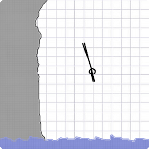 Stickman Cliff Diving logo