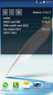 Money Manager in Excel - screenshot thumbnail