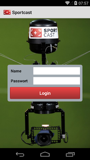 Sportcast - Dispo-App