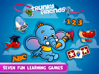 Trunky & Friends - School Screenshots 0