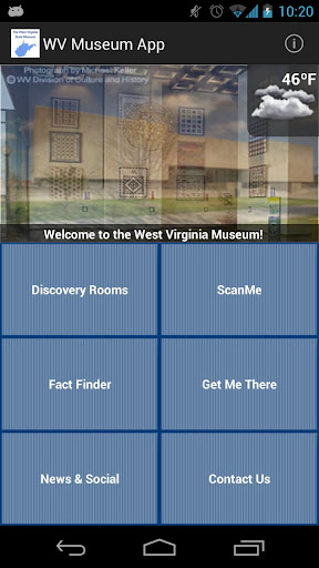 【免費教育App】West Virginia Museum App-APP點子