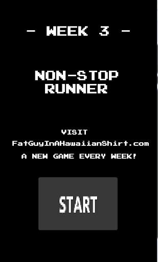 Week 3 - Non-Stop Runner