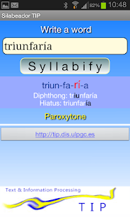 Syllabifier - TIP Screenshots 7