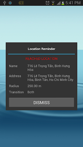 Location Reminder