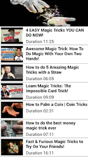 Easy Magic Tricks Tutorials