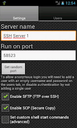 SSH Server Pro poster 3