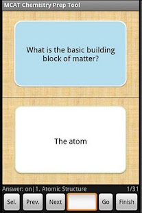 Free MCAT Chemistry Prep Tool Screenshots 0