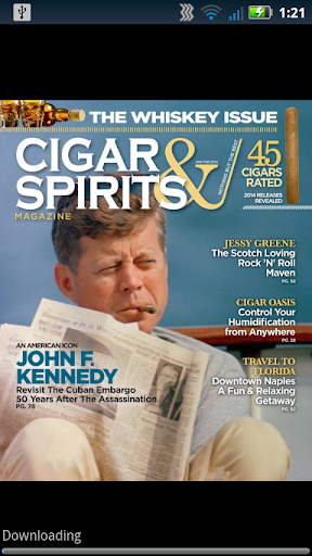 Cigar Spirits Magazine