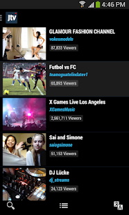Justin.tv - screenshot thumbnail