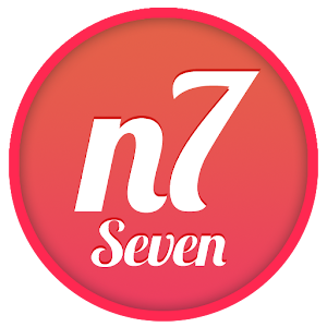 Seven Pink - n7player skin.apk 1.1