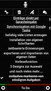 Notizblock mit Spracheingabe Screen 2