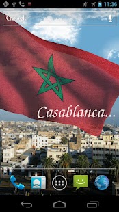 How to download 3D Morocco Flag lastet apk for bluestacks