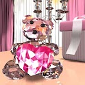 Crystal Bear LiveWall& Clock_ logo