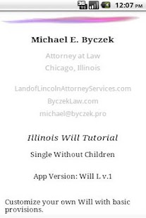 Free Legal Will Tutorial #L APK
