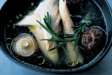 Feel good chicken broth