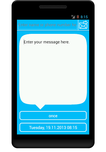 SMS Scheduler Alpha