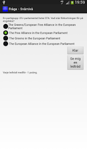 EU Quiz Plus - Questions on EU Screenshots 2