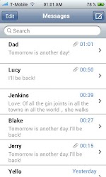 iPhone Messages