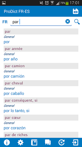 【免費教育App】French Spanish dictionary-APP點子