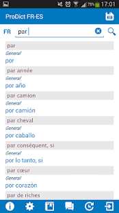 How to get French Spanish dictionary 3.4.3 unlimited apk for android