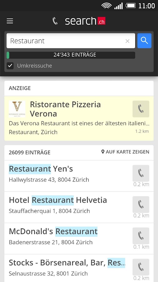 search.ch - Android Apps on Google Play