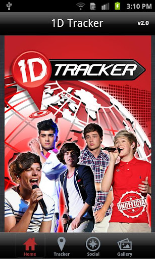 1D Tracker