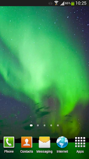 Aurora Borealis Live Wallpaper Screenshots 4