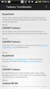 How to download NY Yankees TweetMonitor 1.6 apk for bluestacks